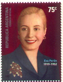 Stamp of Eva Pern
