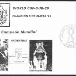 QATAR 1995 Campeonato Juvenil de Fútbol Sub-20