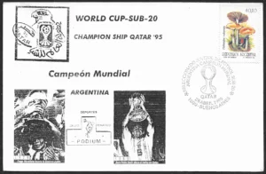 QATAR 1995 Campeonato Juvenil de Fútbol Sub-20