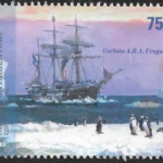 Corbeta ARA Uruguay - Año 2003
