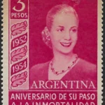 EVA PERON - Año 1954