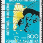 Argentinos Marchemos hacia las Fronteras - Año 1979